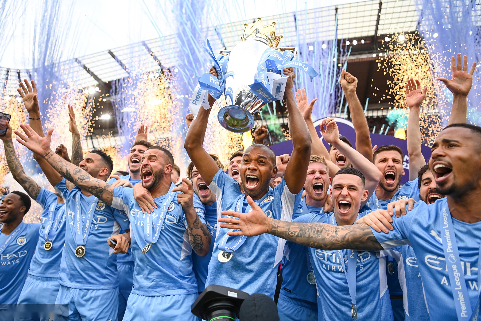 联杯的征程 联杯的征程